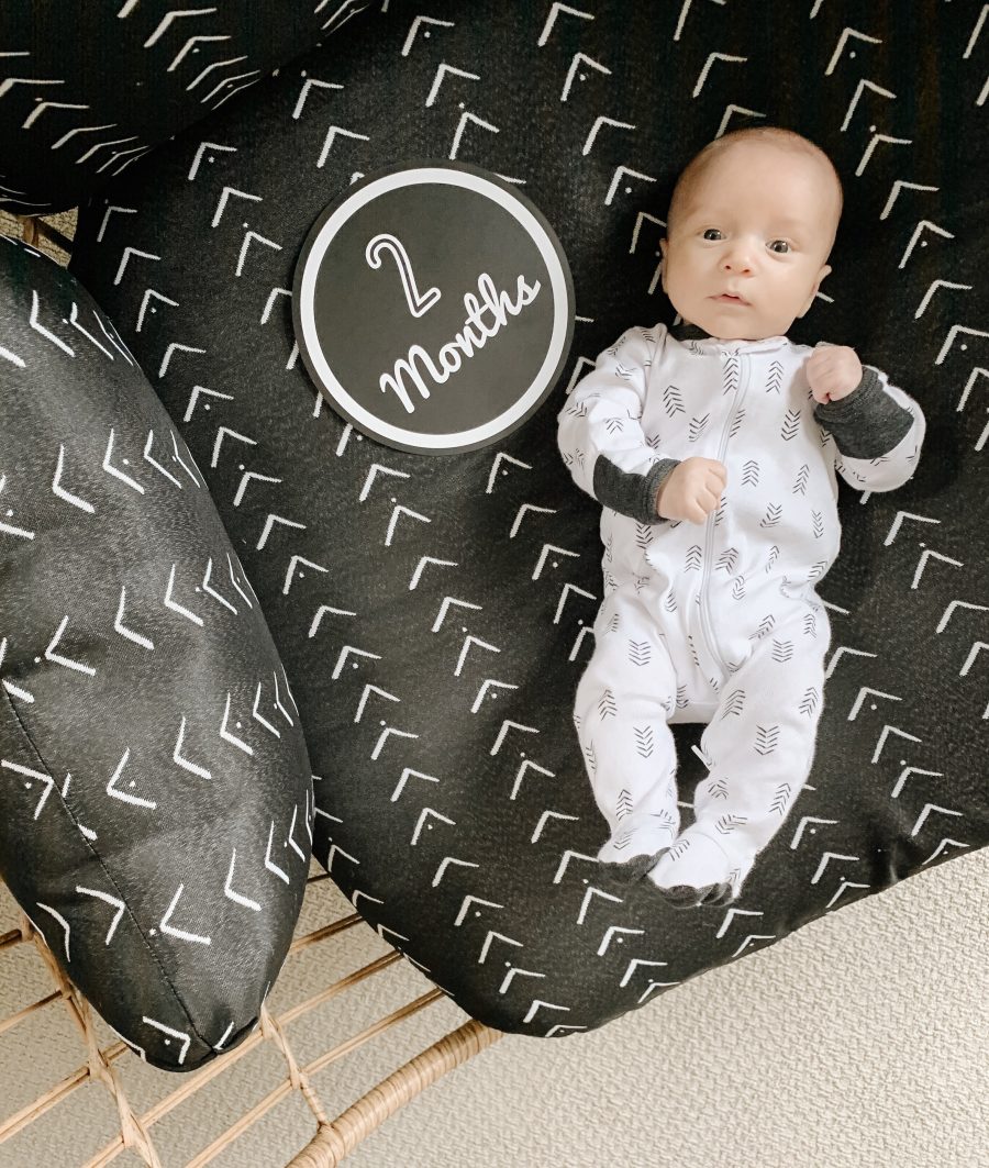 Baby Gray + Postpartum Update | 2 Months