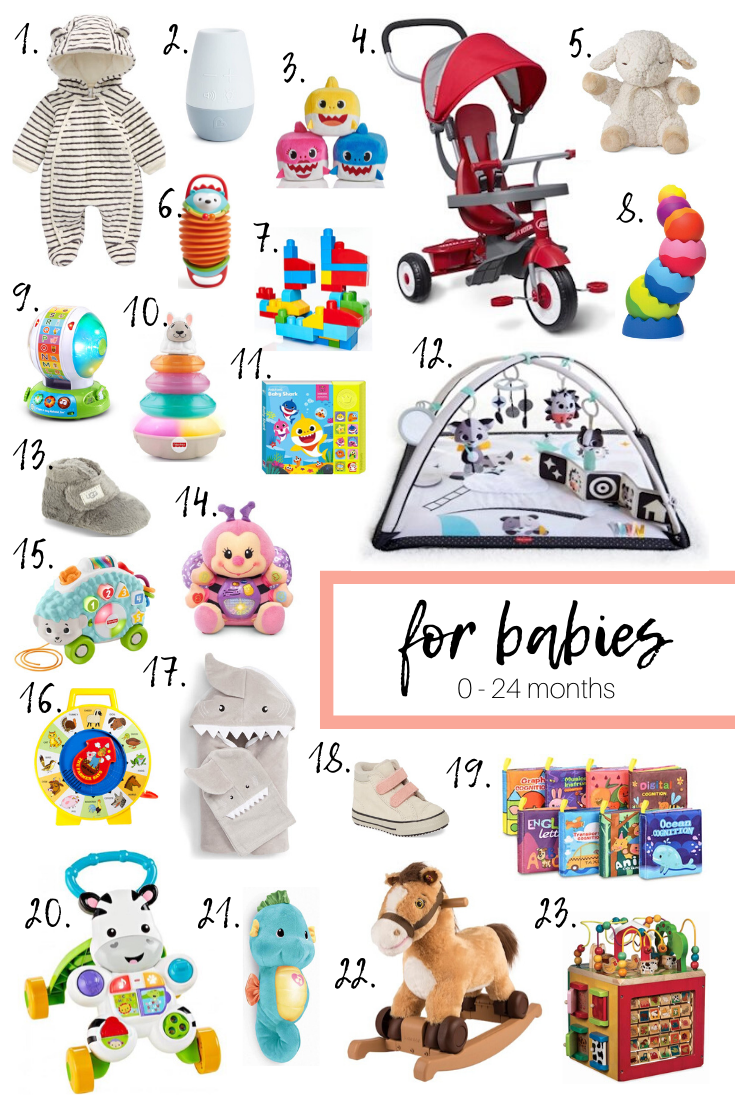 Holiday Gift Guide: Gifts For Babies, Toddlers, Little Kids + Big Kids