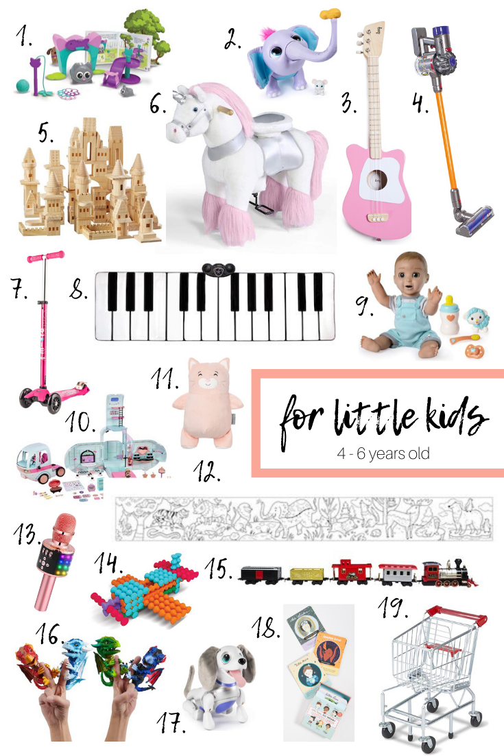 Holiday Gift Guide: Gifts For Babies, Toddlers, Little Kids + Big Kids