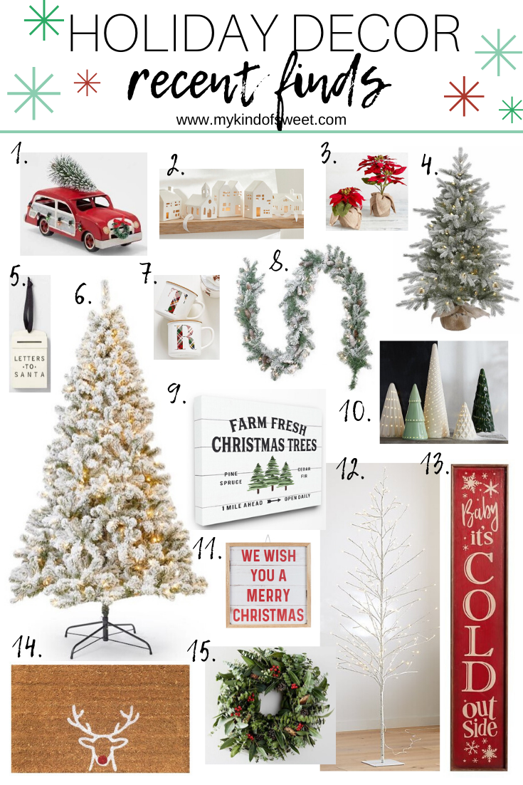 Holiday Decor | Recent Finds
