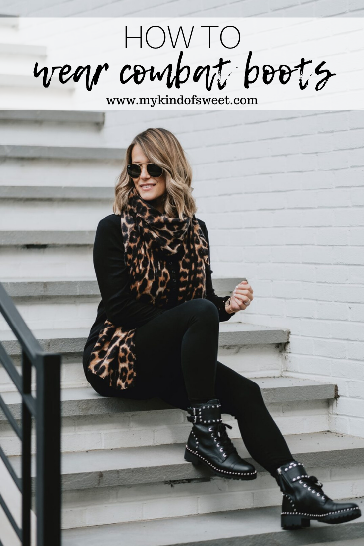How To Wear Combat Boots