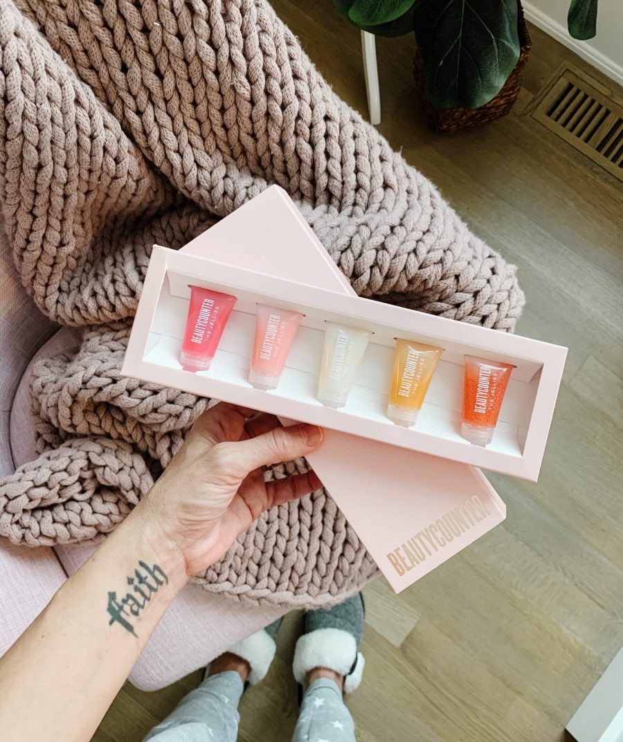 The Friday Five Beautycounter "The Jellies" Liogloss