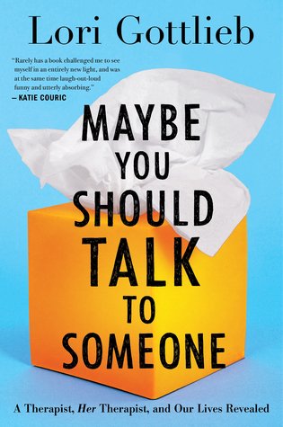 Friday Five, Maybe You Should Talk to Someone
