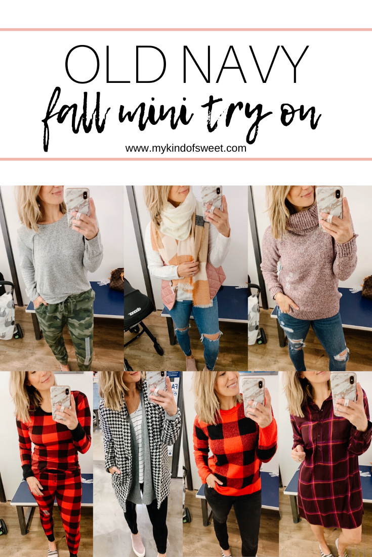 Old Navy Fall Mini Try On
