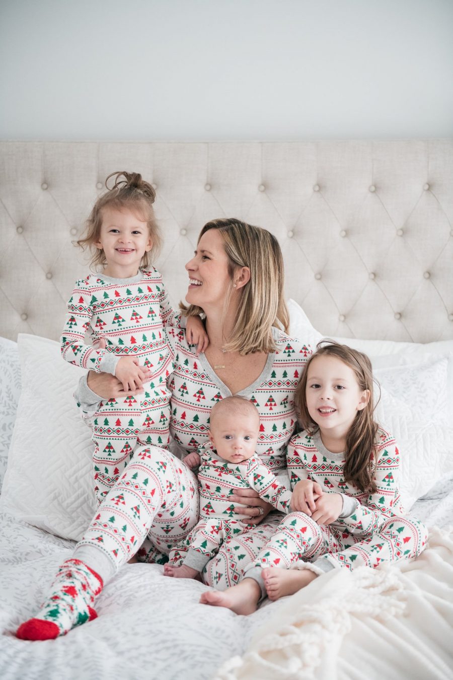 'Tis The Season For Matching Pajamas...