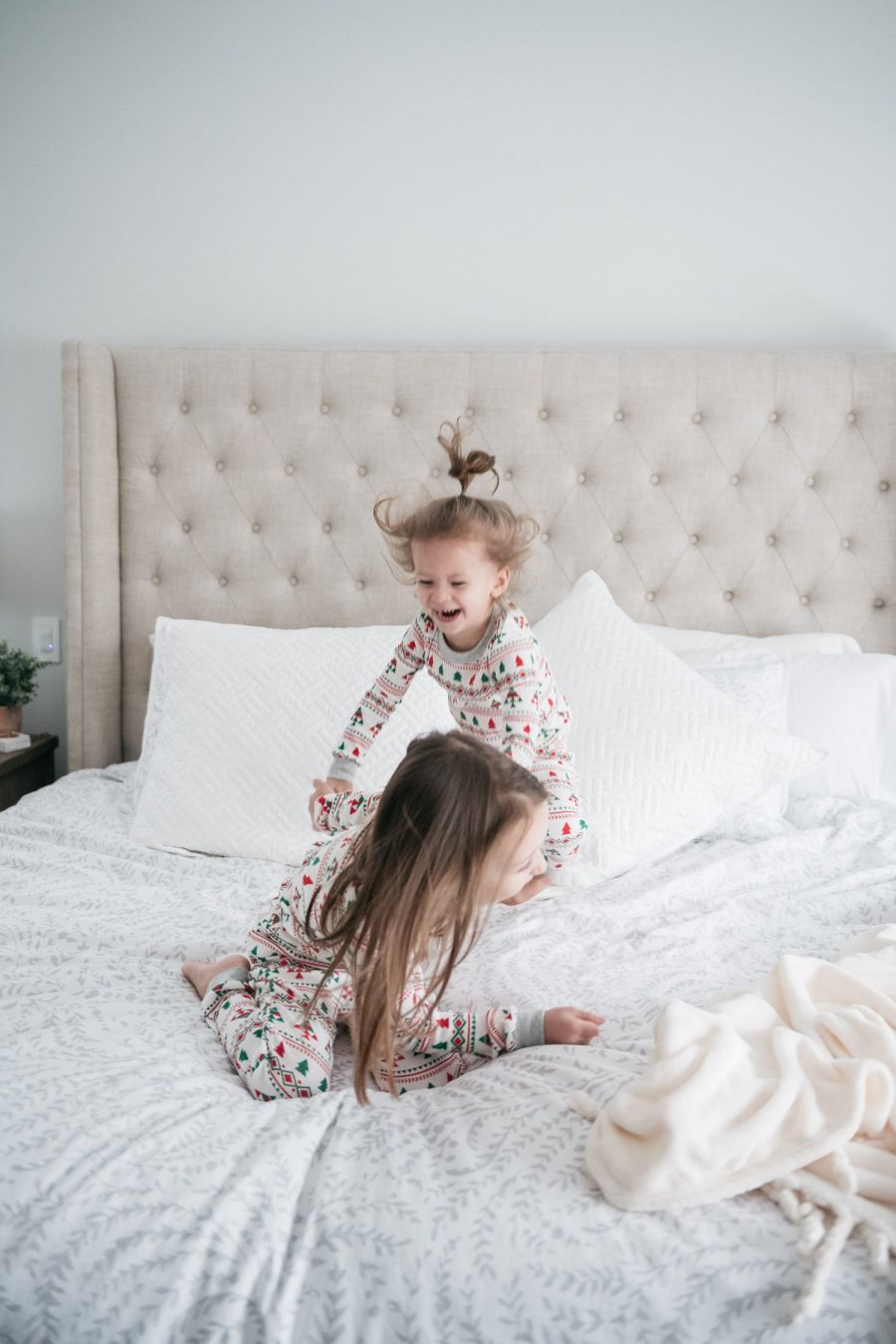 'Tis The Season For Matching Pajamas...