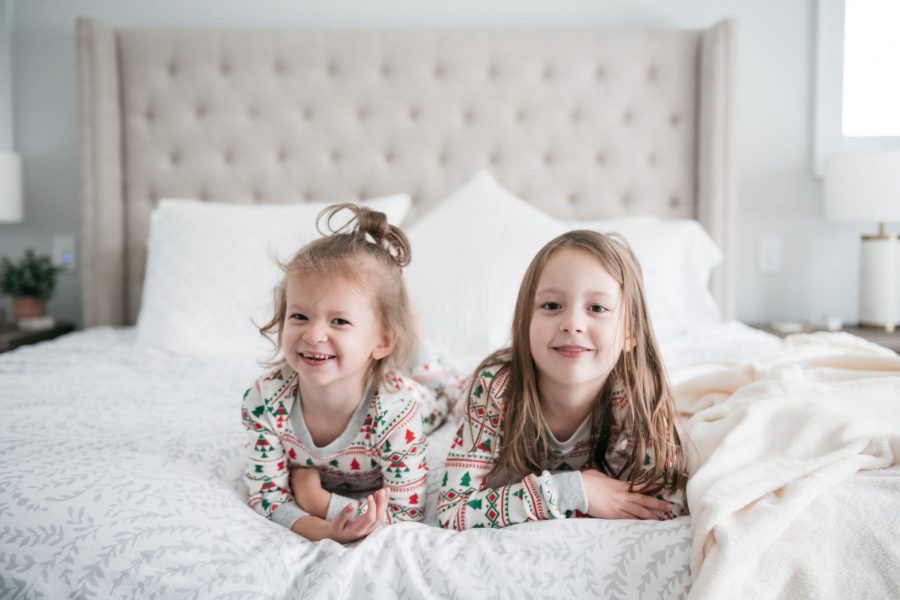 'Tis The Season For Matching Pajamas...