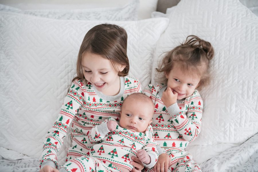 'Tis The Season For Matching Pajamas...