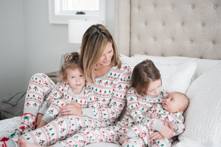 'Tis The Season For Matching Pajamas...