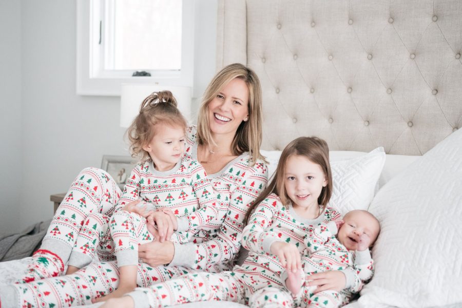 'Tis The Season For Matching Pajamas...