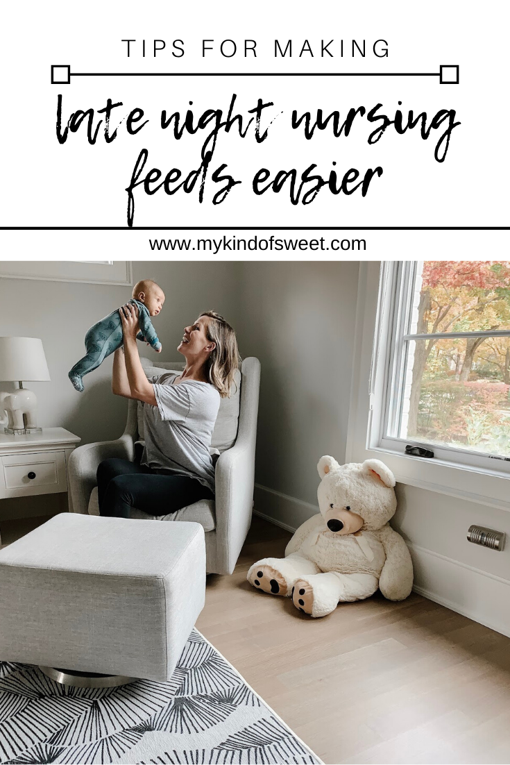 Tips For Making Late Night Nursing Feeds Easier