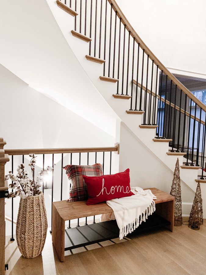 Christmas home tour
