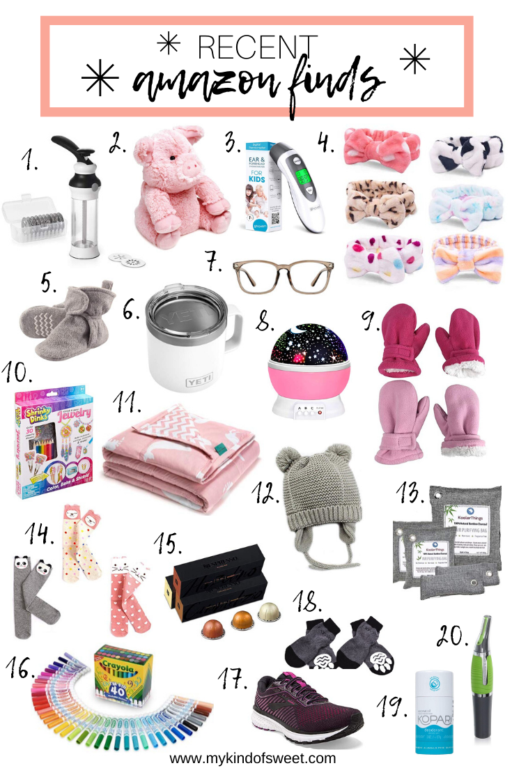 Recent Amazon Finds + Last Minute Gift Ideas