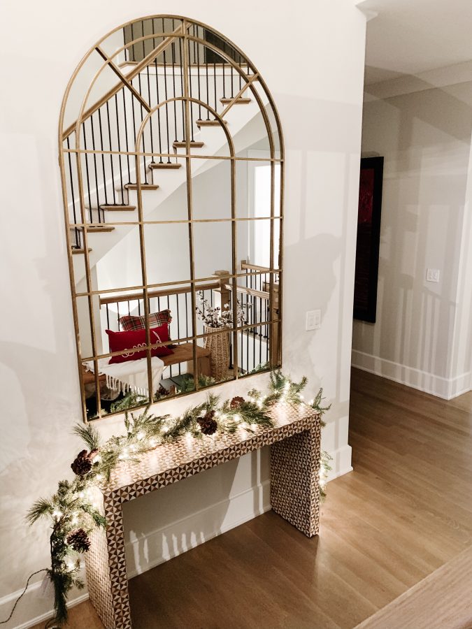 Christmas home tour