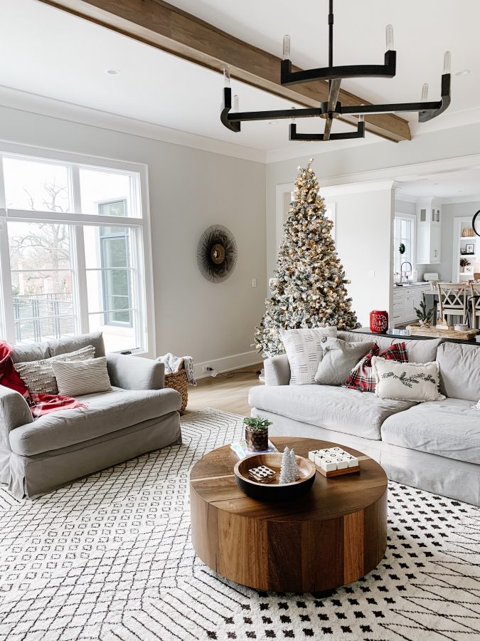 Christmas home tour