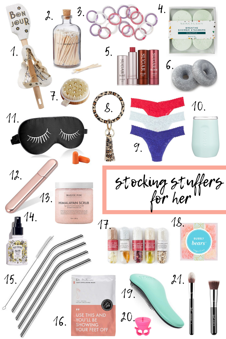 Stocking Stuffers for her