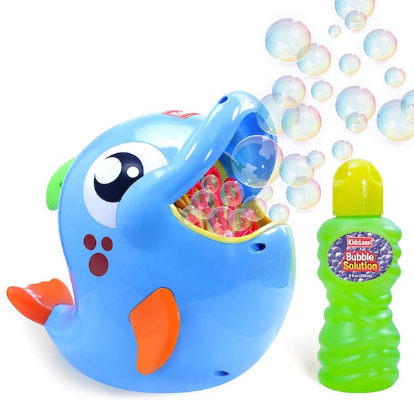 2019 Amazon Top Ten--bubble machine