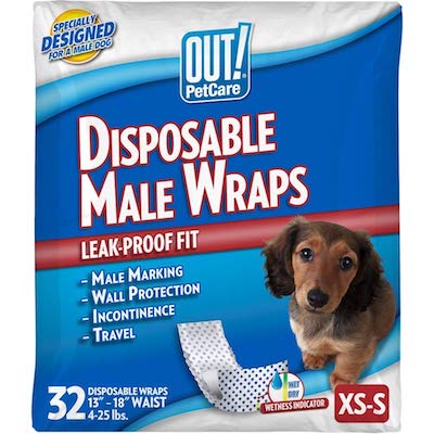 2019 Amazon Top Ten--dog diaper