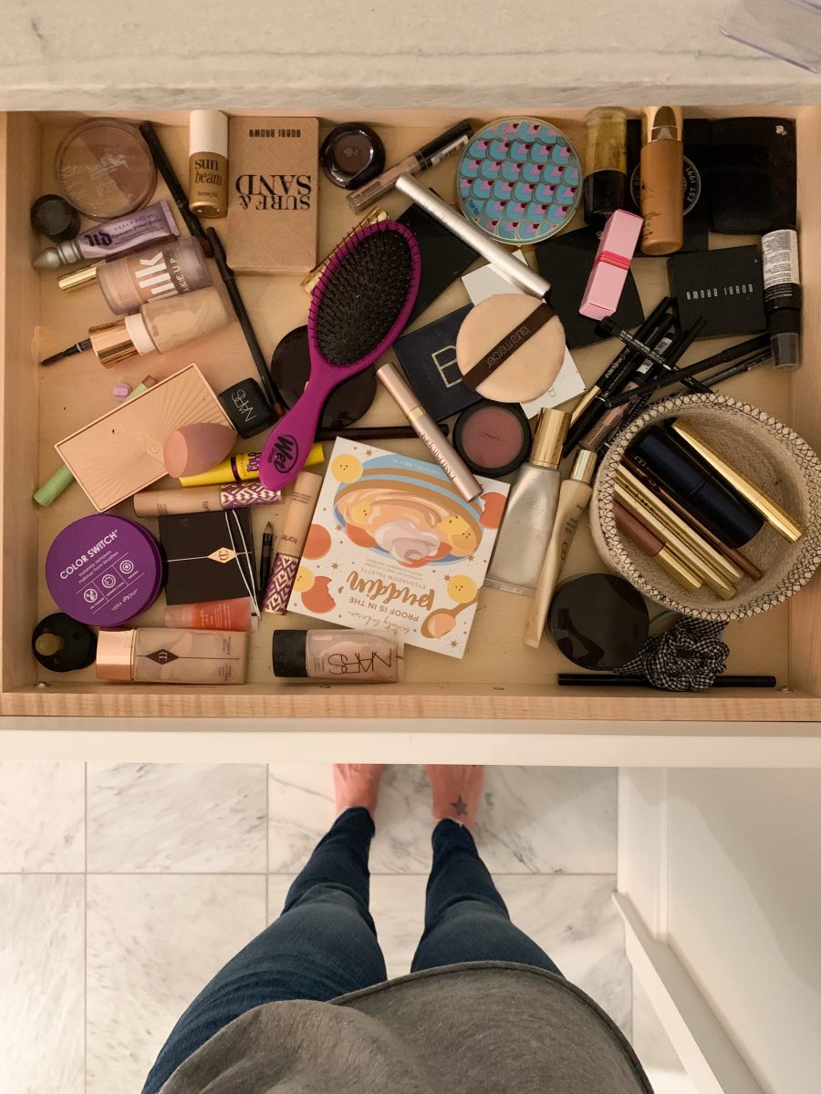 Recent Organization Finds, master bathroom