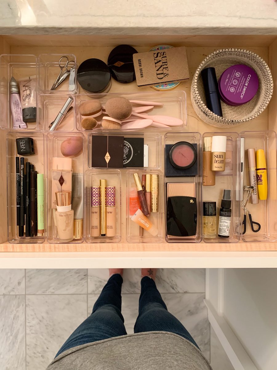 Recent Organization Finds, master bathroom