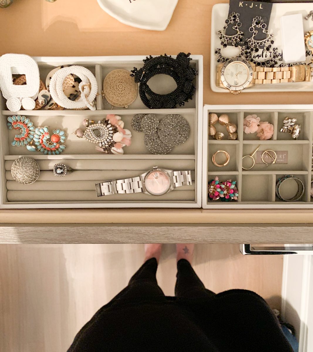 Recent Organization Finds, closet