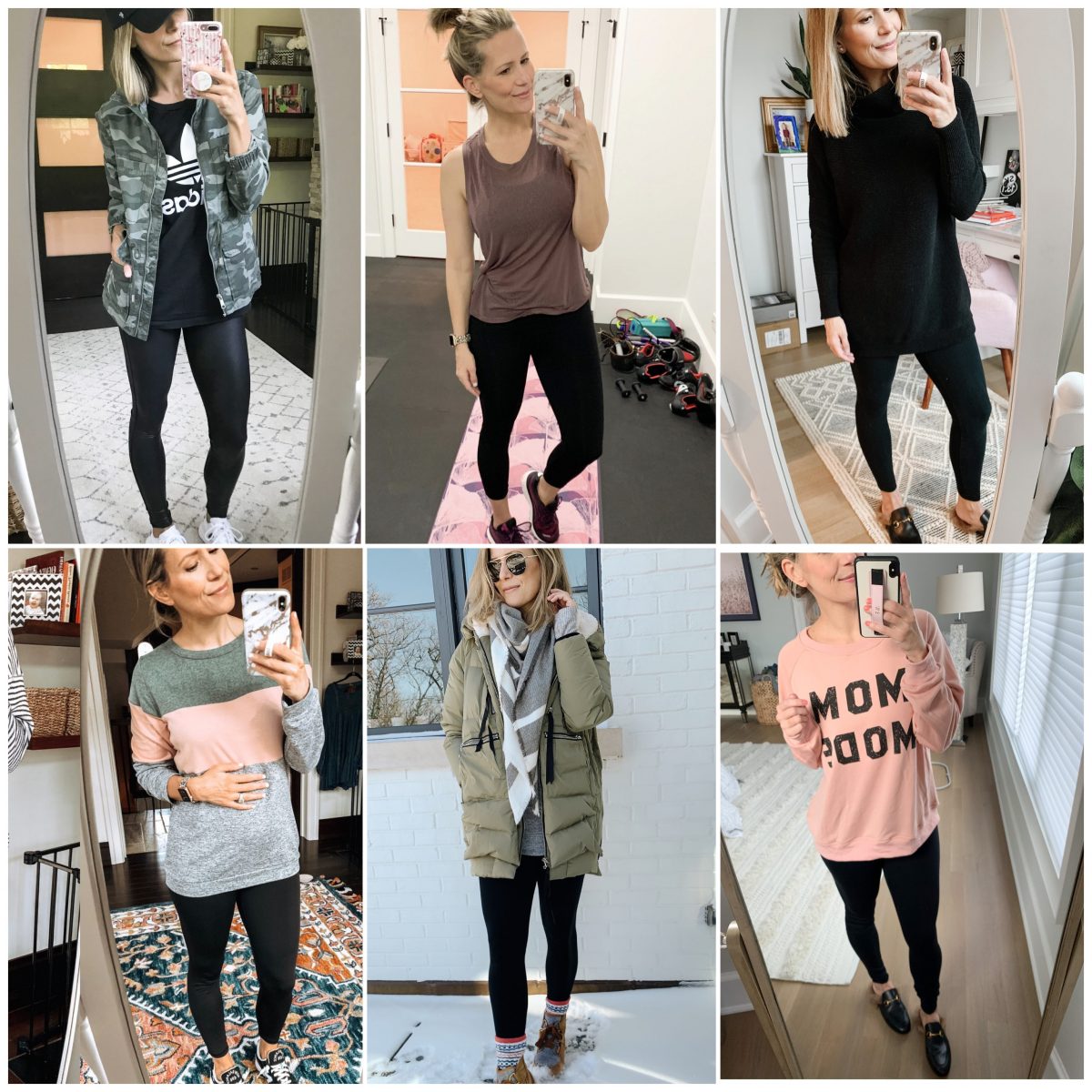 Round Up Of My Favorite Black Leggings