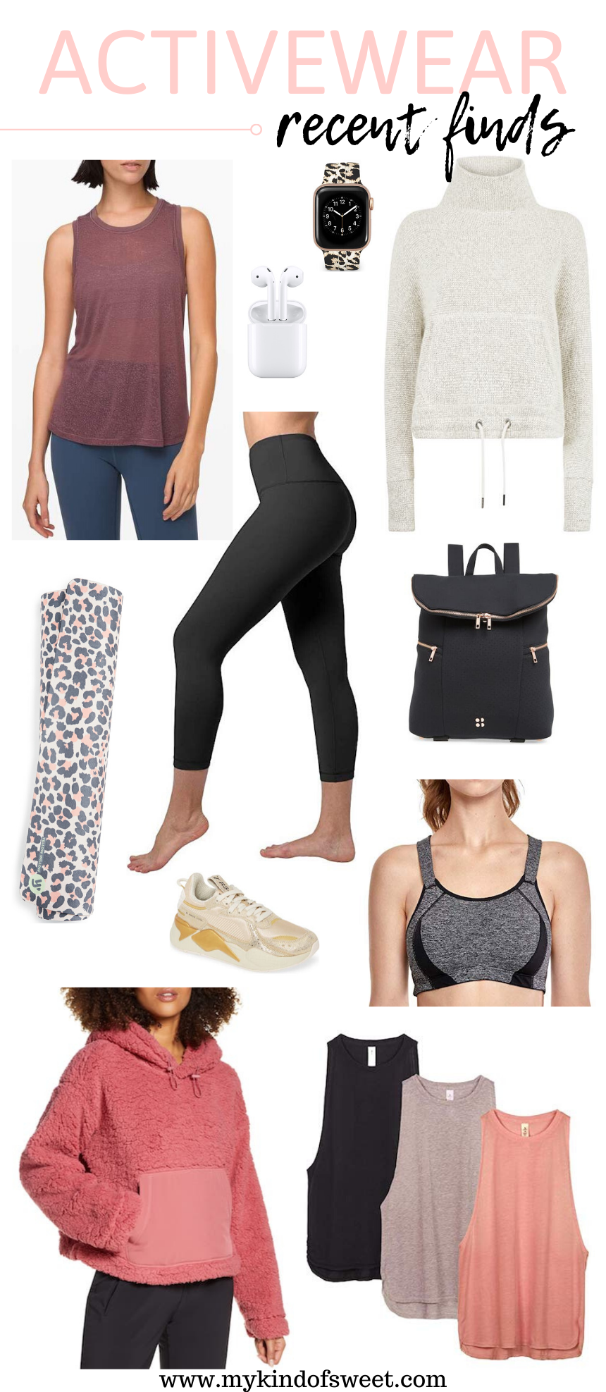 Recent Activewear Finds