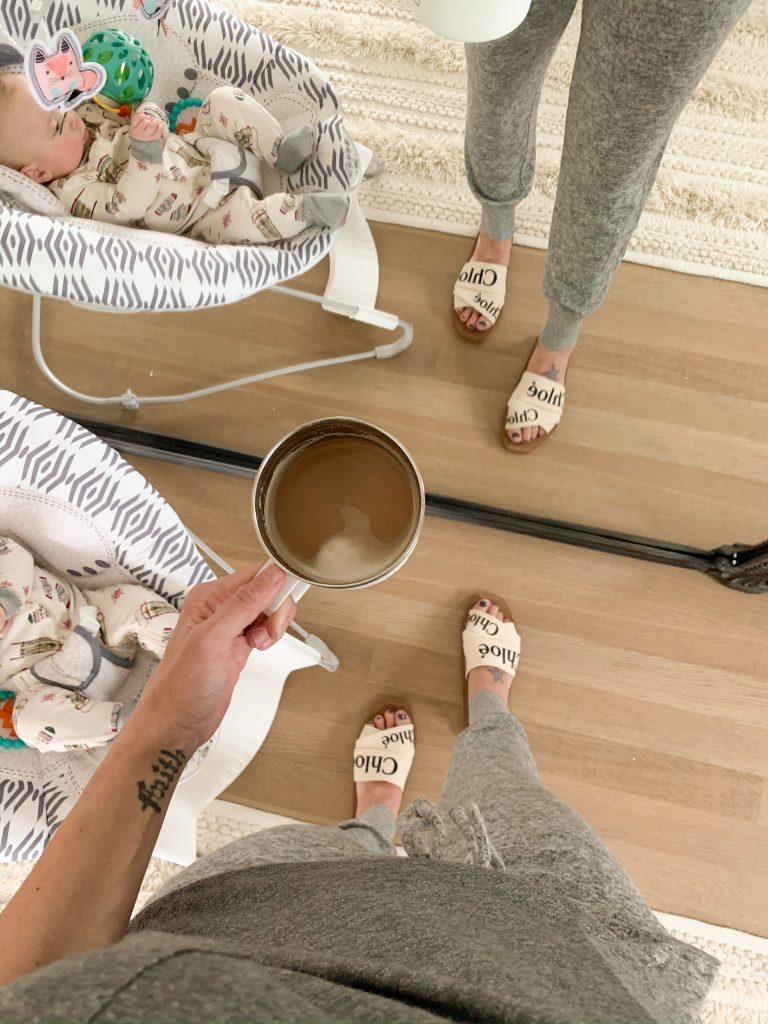 January fashion favorites, Chloe slides