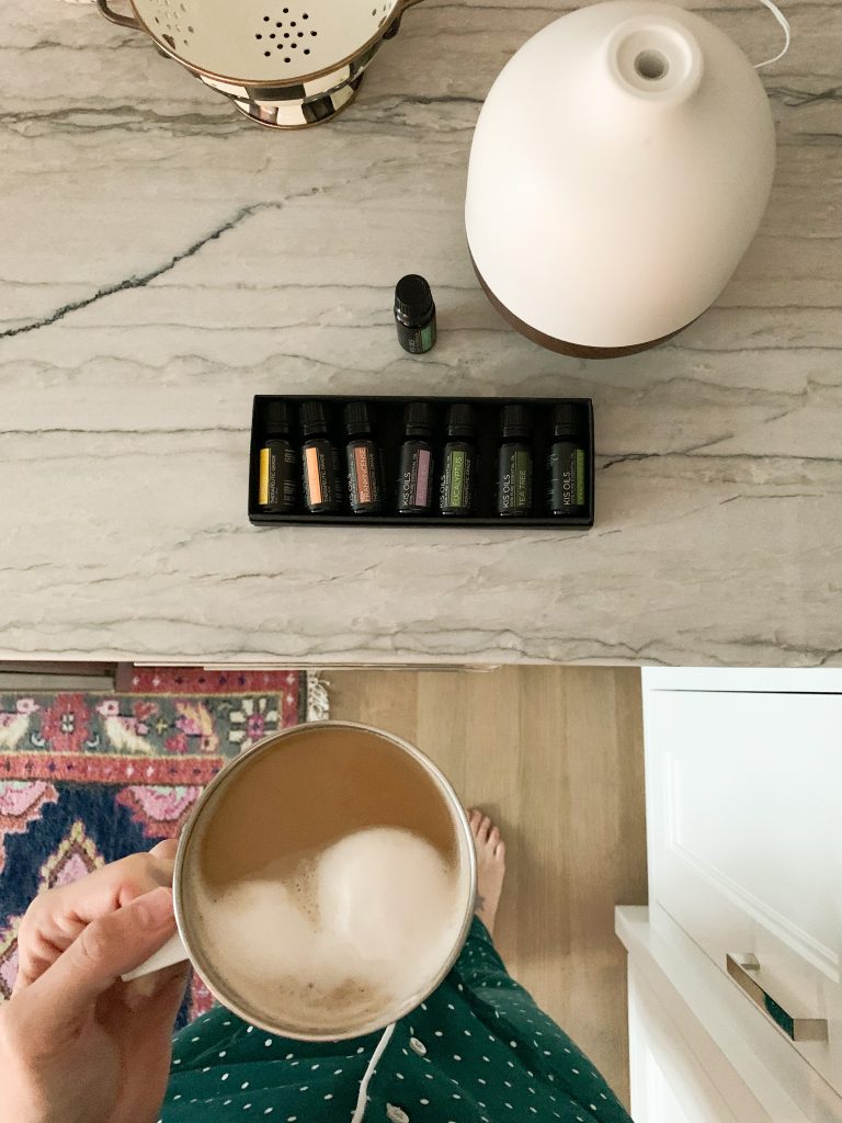 Friday Five favorites-essential oil and diffuser 