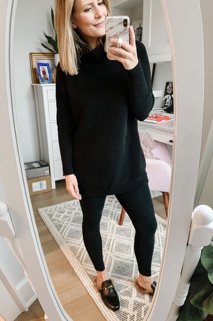 Today I'm rounding up my favorite black leggings. These are the leggings that have been on repeat since I bought them. 