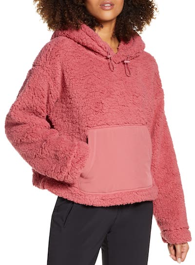 Recent activewear find--sherpa