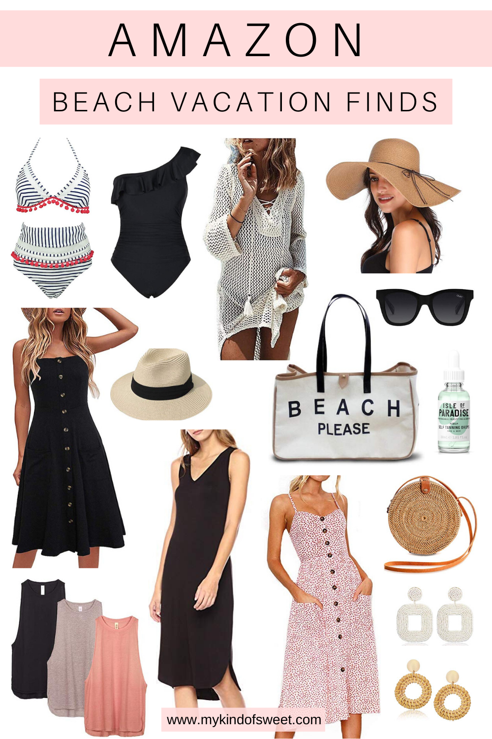 Amazon Beach Vacation Finds