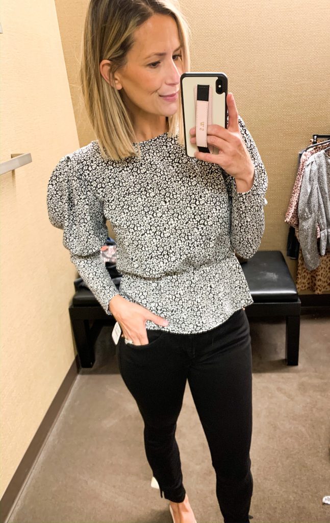 I am sharing a mini try on haul of some of my favorite Nordstrom finds and pieces that can easily transition from work to date night. 