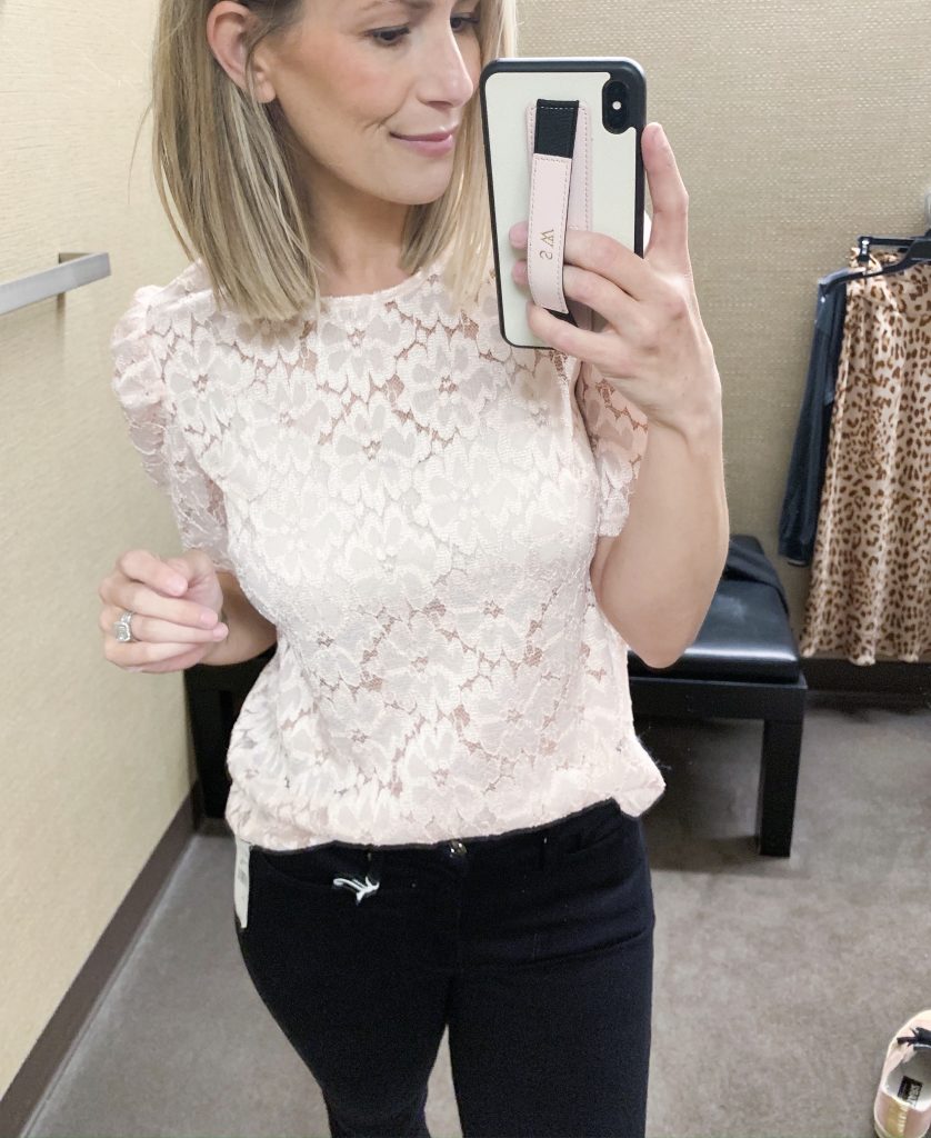 I am sharing a mini try on haul of some of my favorite Nordstrom finds and pieces that can easily transition from work to date night. 
