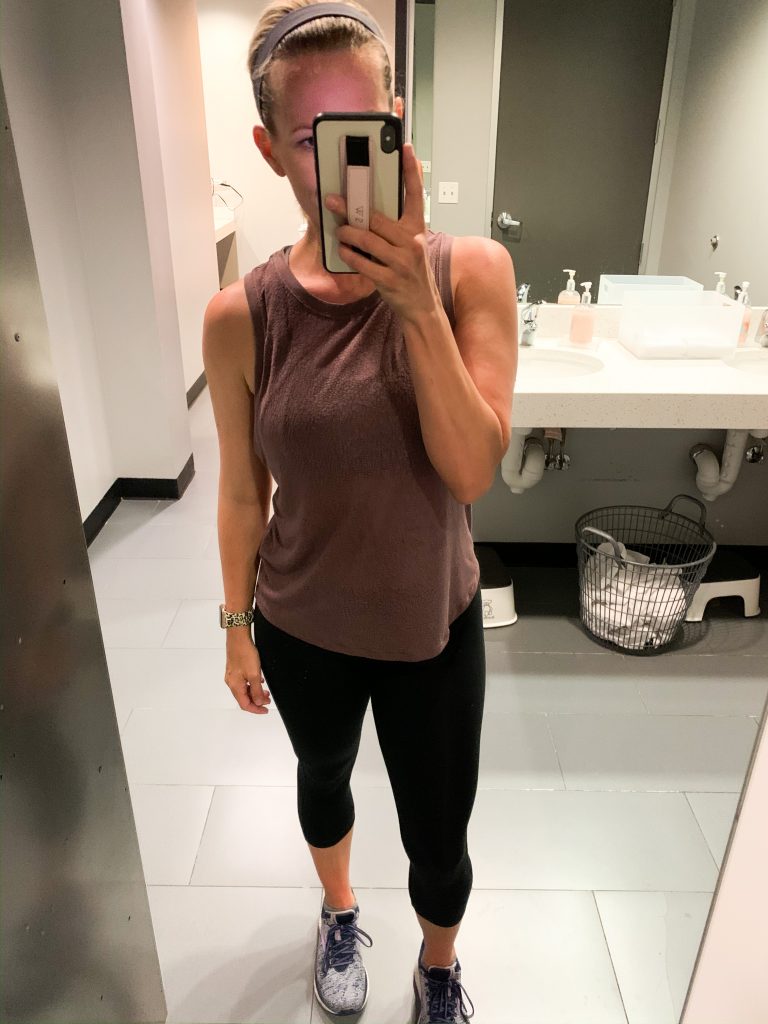 This is the first postpartum fitness post of my third pregnancy and I'm sharing my struggles of physically and mentally bouncing back.