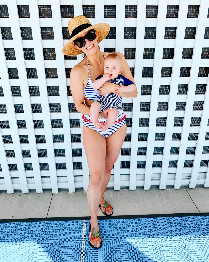What I Wore | Packing For a Beach Vacation