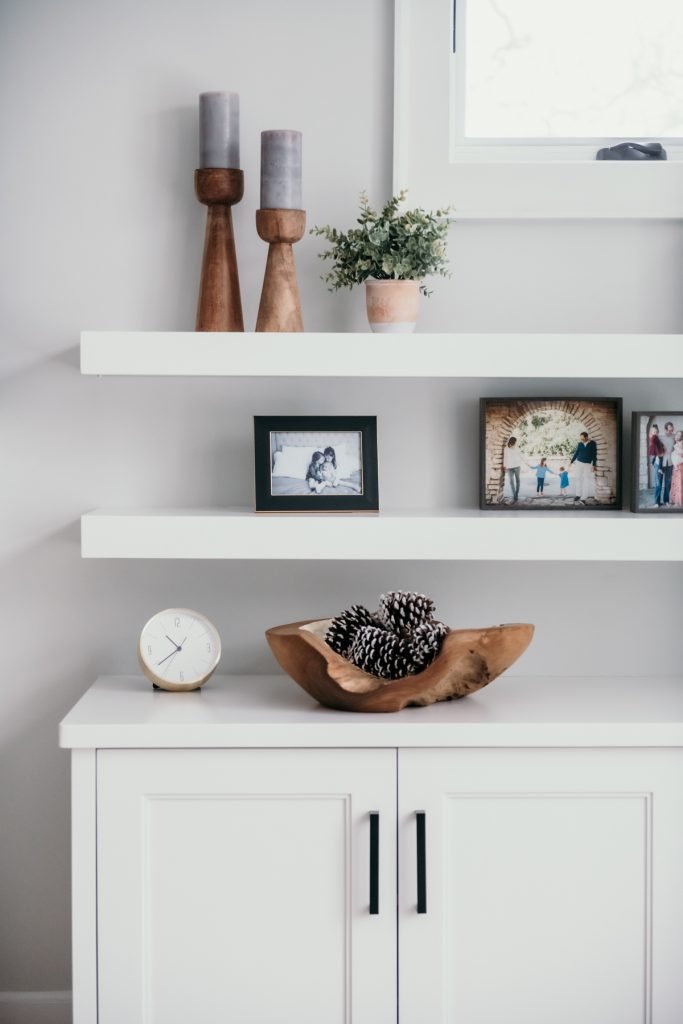 Sharing our family room progress and our experience with the online interior designers of Havenly to create a warm and welcoming space. 