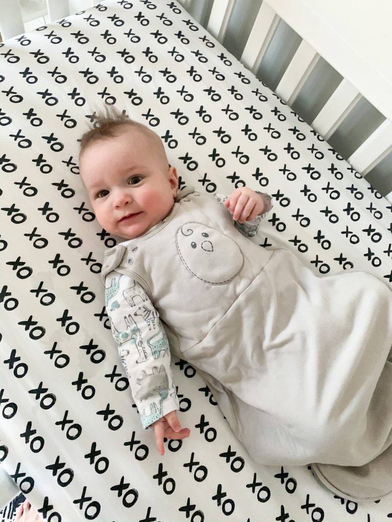 Today I'm sharing all about sleep training: how we did it, when we started, what method we're using, and answering all of your questions...