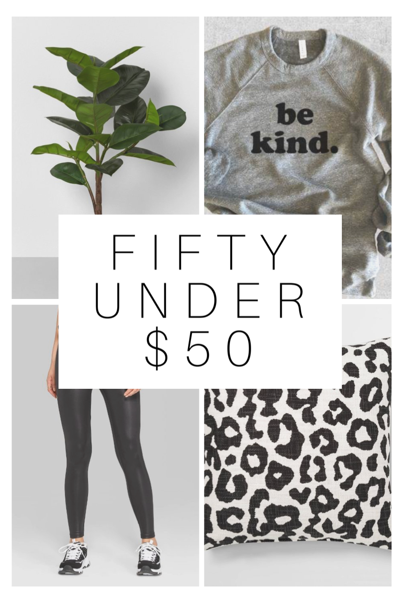Fifty Under $50