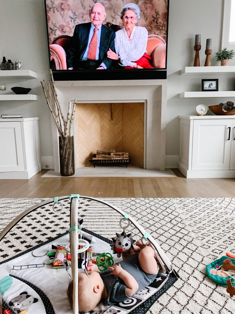 I'm sharing our "stay at home with little ones" routine of outdoor play, easy STEM projects, arts and crafts, and lowered expectations.