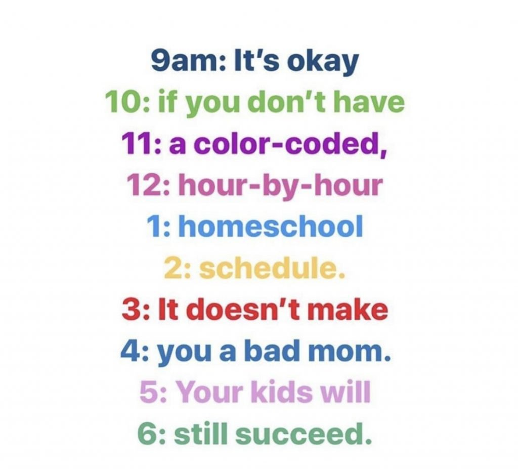 I'm sharing our "stay at home with little ones" routine of outdoor play, easy STEM projects, arts and crafts, and lowered expectations.