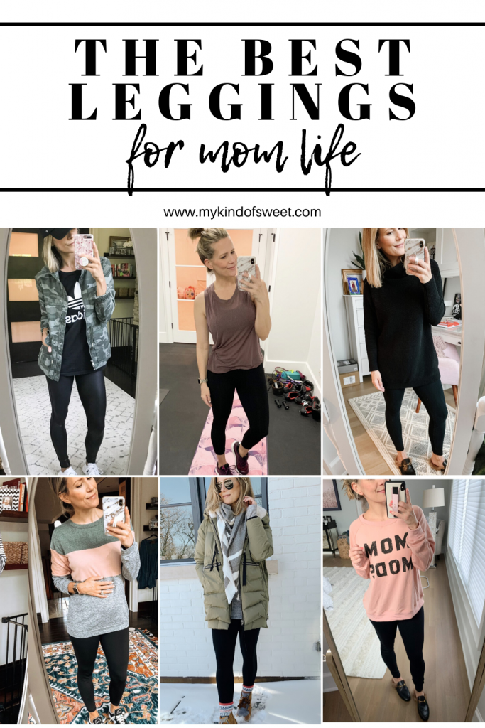 Today I'm rounding up my favorite black leggings. These are the leggings that have been on repeat since I bought them. 