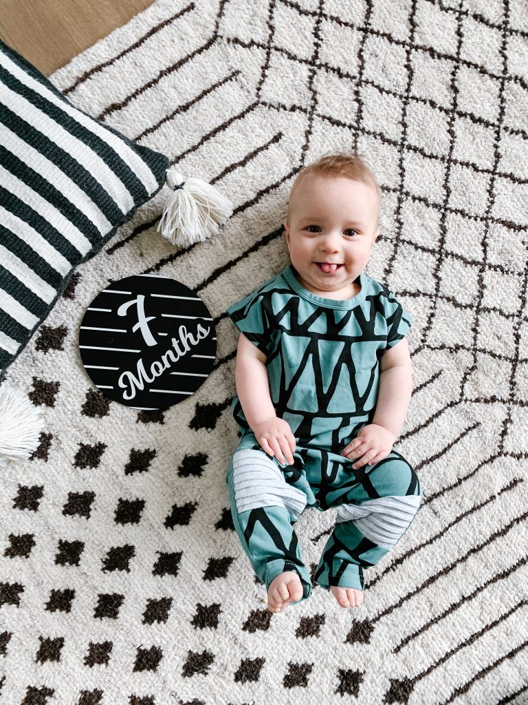 Well I guess babies grow.... Days still turn into months. Little baby legs get longer and tiny arms get stronger. Teeth sprout through pink gums. Songs are sung and books are read and milestones are reached.