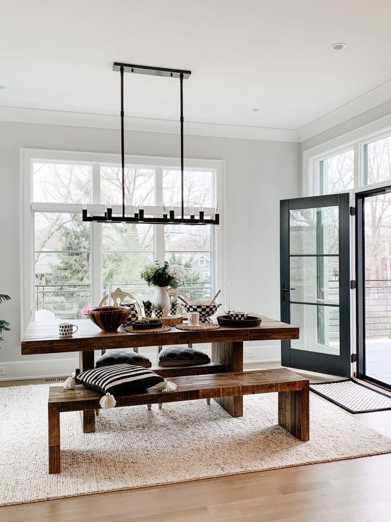 I've partnered with MacKenzie Childs to share some of my favorite home pieces to spruce up your space this spring.