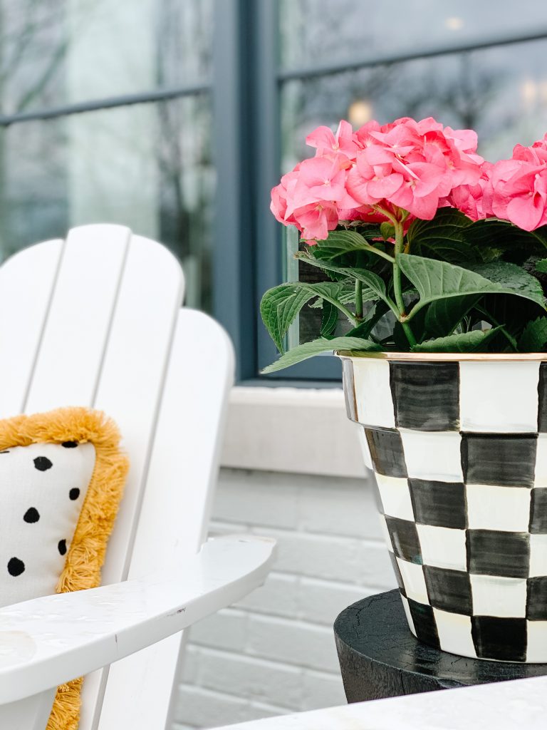I've partnered with MacKenzie Childs to share some of my favorite home pieces to spruce up your space this spring.