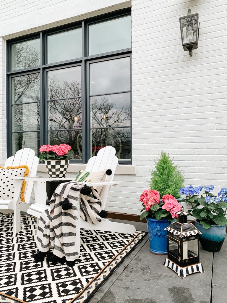 I've partnered with MacKenzie Childs to share some of my favorite home pieces to spruce up your space this spring.