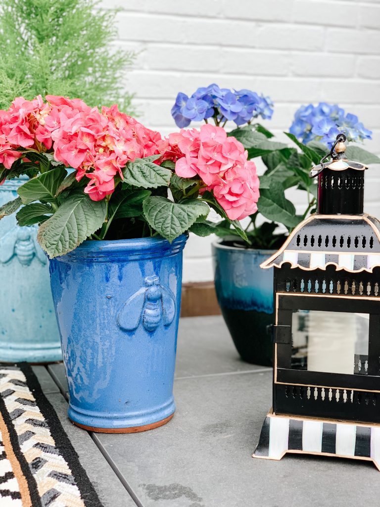 I've partnered with MacKenzie Childs to share some of my favorite home pieces to spruce up your space this spring.