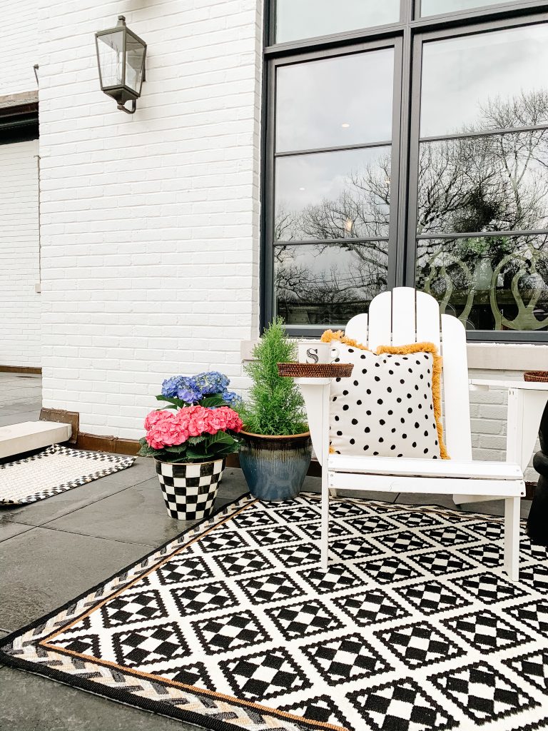 I've partnered with MacKenzie Childs to share some of my favorite home pieces to spruce up your space this spring.