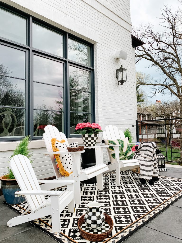 I've partnered with MacKenzie Childs to share some of my favorite home pieces to spruce up your space this spring.