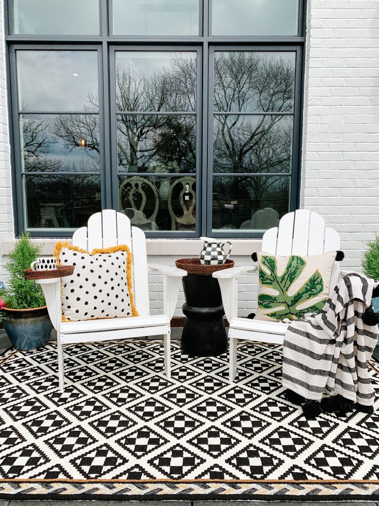 I've partnered with MacKenzie Childs to share some of my favorite home pieces to spruce up your space this spring.